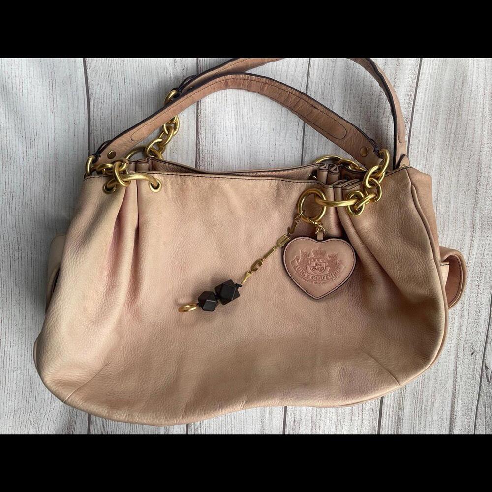 Vintage Juicy Pink Leather Purse
